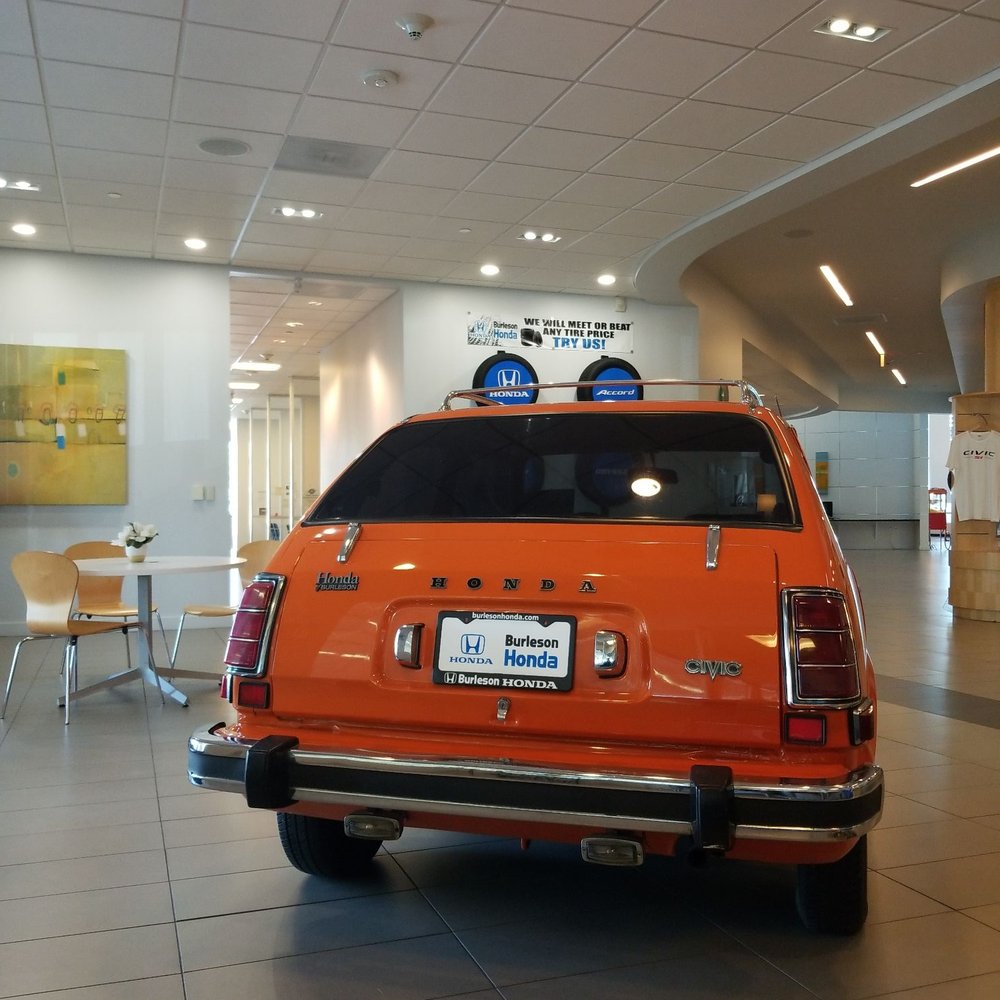 Burleson Honda - Classic Honda Civic - Car Dealers Near Me - Burleson, Texas