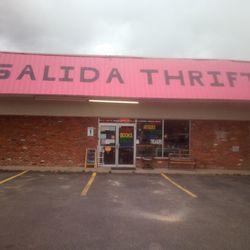 Salida Thrift - New storefront sign!