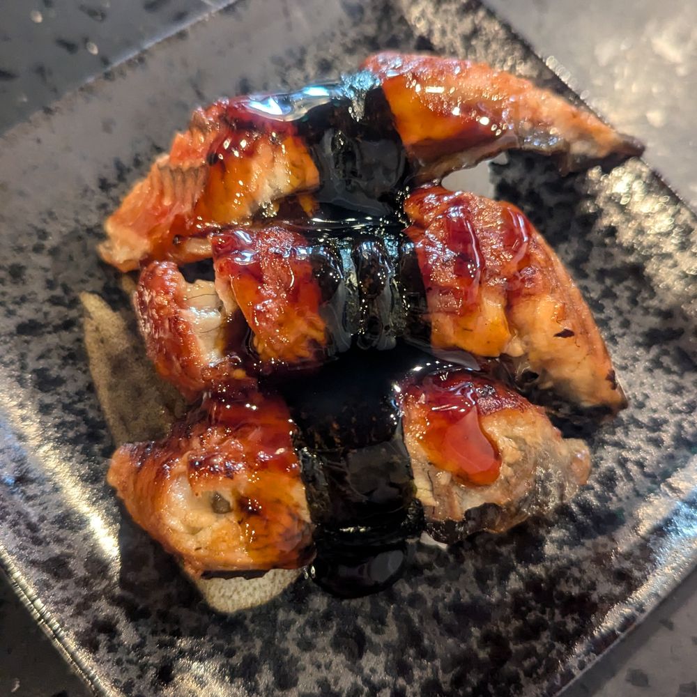 Sushi%AYCE/All You Can Eat - Unagi (Eel) Nigiri - Sushi Bars Near Me - Seattle, Washington Sushi%AYCE/All You Can Eat - Unagi (Eel) Nigiri - Sushi Bars Near Me - Seattle, Washington