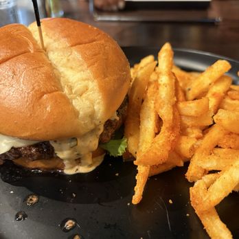 Cornerstone Pub - The burger - Burgers Near Me - Tiffin, Iowa Cornerstone Pub - The burger - Burgers Near Me - Tiffin, Iowa