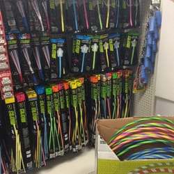 Always well stocked on glow sticks