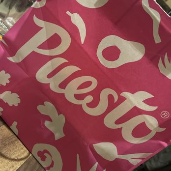 Puesto Concord - To go bag, soooo cute! - Mexican Near Me - Concord, California