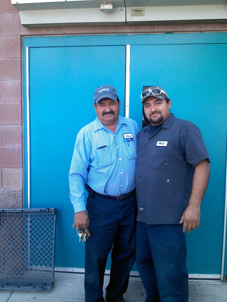 Slide of Father and Son Services