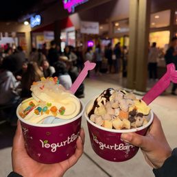 Frozen yogurt