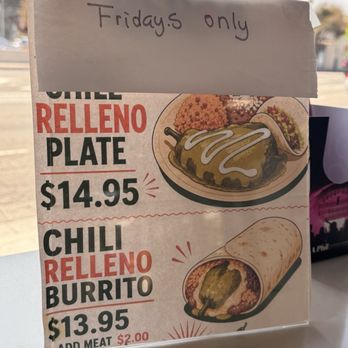 Rero's Burrito - Friday deals - Mexican Near Me - Marina del Rey, California