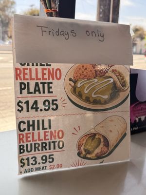 Menu photo 1 Rero's Burrito Marina del Rey, CA