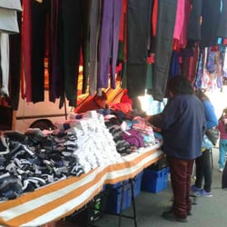 Feria Libre José María Caro - Ropa de lana, buena, bonita y barata