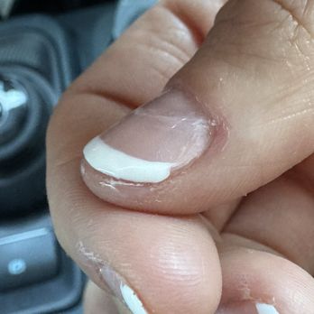 Poranail - Didn't even finish the line - Nail Technicians Near Me - Las Vegas, Nevada Poranail - Didn't even finish the line - Nail Technicians Near Me - Las Vegas, Nevada