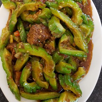 Gracie's Cuisine - Ampalaya con carne - Filipino Near Me - Everett, Washington Gracie's Cuisine - Ampalaya con carne - Filipino Near Me - Everett, Washington