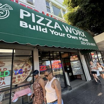 Pizza Worx - Pizza Near Me - Los Angeles, California Pizza Worx - Pizza Near Me - Los Angeles, California