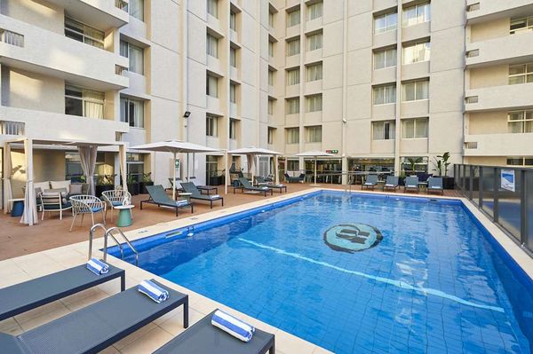 Parmelia Hilton Perth by null