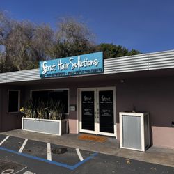 Strut Hair Solutions - Strut Building Storefront