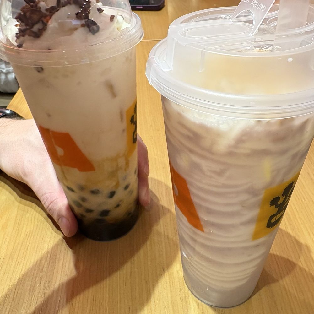 Taro taro & brown sugar