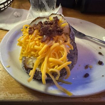 Texas Roadhouse - Loaded baked potato - Steakhouses Near Me - Nampa, Idaho