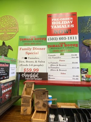 The Tamale House by null