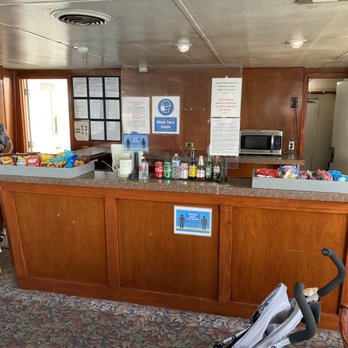 Harbor Breeze - The bar. They sell limited snacks and drinks. - Boat Charters Near Me - Long Beach, California Harbor Breeze - The bar. They sell limited snacks and drinks. - Boat Charters Near Me - Long Beach, California