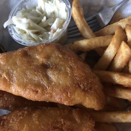 Beer Battered Cod Dinner Beer Battered Cod Dinner