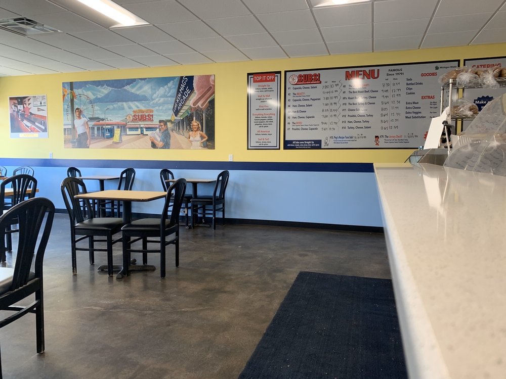 JERSEY GIANT SUBS GRAND LEDGE Updated October 2024 12 Reviews 508 S Clinton St, Grand