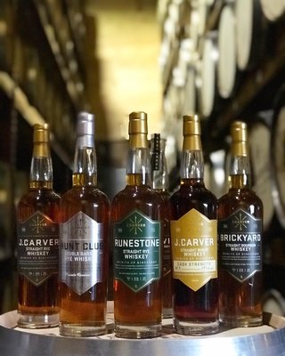 J. Carver Distillery by null