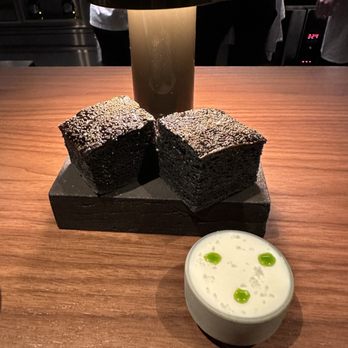 Frevo - Milk bread with tofu dipping - yummy - French Near Me - New York, New York Frevo - Milk bread with tofu dipping - yummy - French Near Me - New York, New York