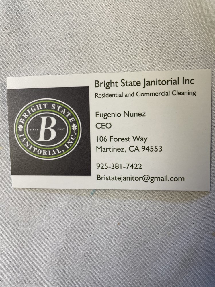BRIGHT STATE JANITORIAL Updated April 2024 Request a Quote 106