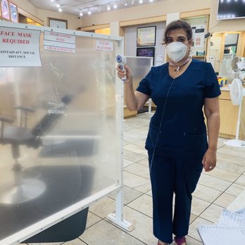 Sanaya Threading and Skin Care - Temperature check at the entrance - Skin Care Near Me - Chicago, Illinois Sanaya Threading and Skin Care - Temperature check at the entrance - Skin Care Near Me - Chicago, Illinois