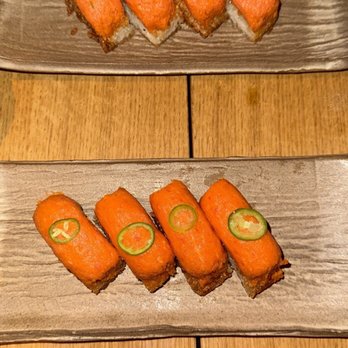 Makoto - Spicy Tuna Crispy Rice - Japanese Near Me - Miami Beach, Florida Makoto - Spicy Tuna Crispy Rice - Japanese Near Me - Miami Beach, Florida