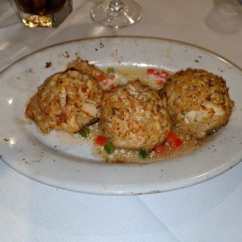 Ruth's Chris Steak House - Crab cake entree - Steakhouses Near Me - Berlin, Maryland Ruth's Chris Steak House - Crab cake entree - Steakhouses Near Me - Berlin, Maryland