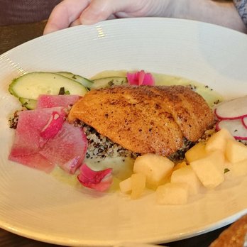 Posana - Salmon - New American Near Me - Asheville, North Carolina Posana - Salmon - New American Near Me - Asheville, North Carolina