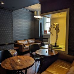 The Vault Martini Bar - As you walk in to the Right