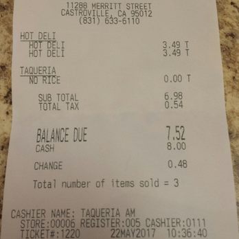 Santa Fe Foods - Grocery Near Me - Castroville, California
