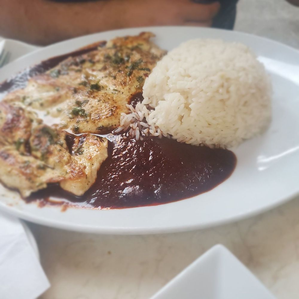Chango Kitchen - Best chicken with mole sauce, best salmon with Mango sauce  taste yummy, so happy to had dinner ,service very friendly. Keep going. - Latin American Near Me - Hoboken, New Jersey