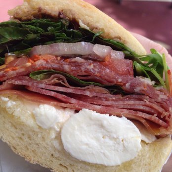 Limoncello - The Speciale Sandwich. So good! - Sandwiches Near Me - San Francisco, California