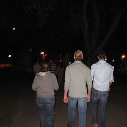Tarah H, Daniel S, and Jeffrey H taking a 2AM trip to The Fens after a night at Machine. Photo by Katie H. Tarah H, Daniel S, and Jeffrey H taking a 2AM trip to The Fens after a night at Machine. Photo by Katie H.