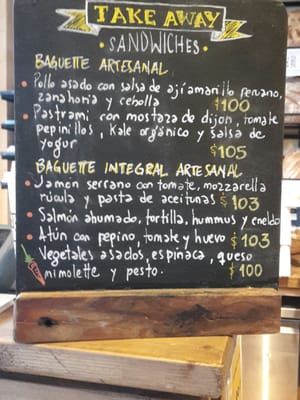 Menu photo 7 Le Pain Quotidien Buenos Aires, C