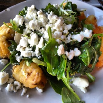 Extra Virgin - Tempura cauliflower salad - Tapas/Small Plates Near Me - Kansas City, Missouri