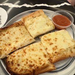 Garlic cheese bread Garlic cheese bread