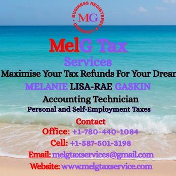 MelG Tax Services - tax services - Tax Services Near Me - Edmonton, Alberta MelG Tax Services - tax services - Tax Services Near Me - Edmonton, Alberta