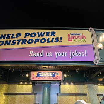 Monsters Laugh Floor - Comedy Clubs Near Me - Orlando, Florida Monsters Laugh Floor - Comedy Clubs Near Me - Orlando, Florida