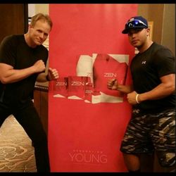 Alphanation Personal Trainer and Nutritionist - Me and Mark Macdonald a Top Nutritionist In North America