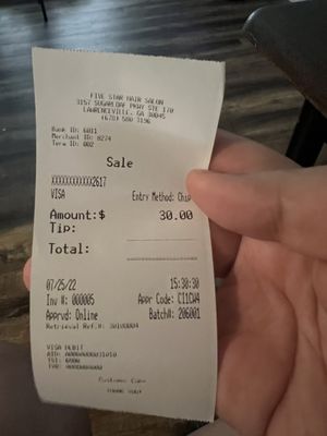 Five Star Hair Salon