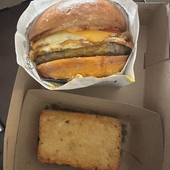 Egghead - Chelsea and cheesy hash brown - Breakfast & Brunch Near Me - Las Vegas, Nevada