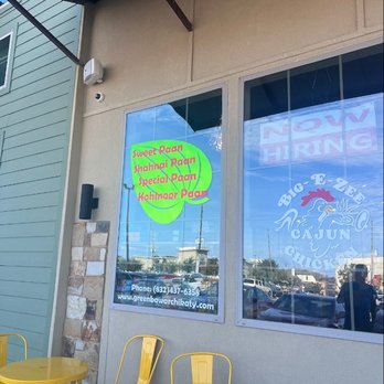 Green Bawarchi - outside of a restaurant - Pop-Up Restaurants Near Me - Fulshear, Texas