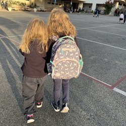 St Euphrasia School - Morning drop off!