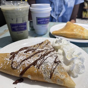 Point Chaud Cafe & Crepes - Chocolate, bananas and strawberries - Creperies Near Me - Washington, DC, District of Columbia Point Chaud Cafe & Crepes - Chocolate, bananas and strawberries - Creperies Near Me - Washington, DC, District of Columbia