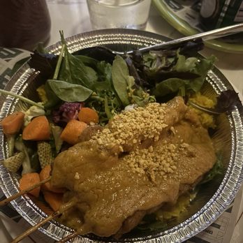 BKK New York - Satay Bowl - Thai Near Me - New York, New York BKK New York - Satay Bowl - Thai Near Me - New York, New York