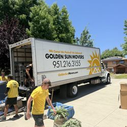 Golden Sun Movers