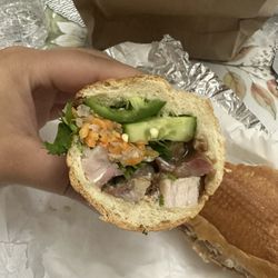 Banh Mi filling