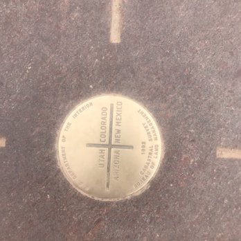 Four Corners Monument - Monument - Landmarks & Historical Buildings Near Me - Teec Nos Pos, New Mexico