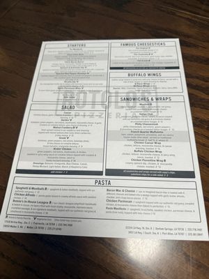 Menu photo 1 Rotolo's Pizzeria Walker, LA